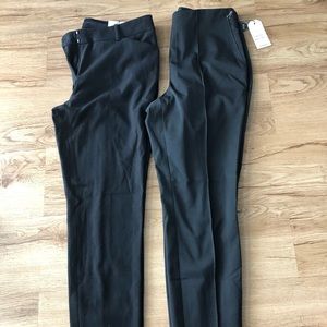 2 NEW Express work pants